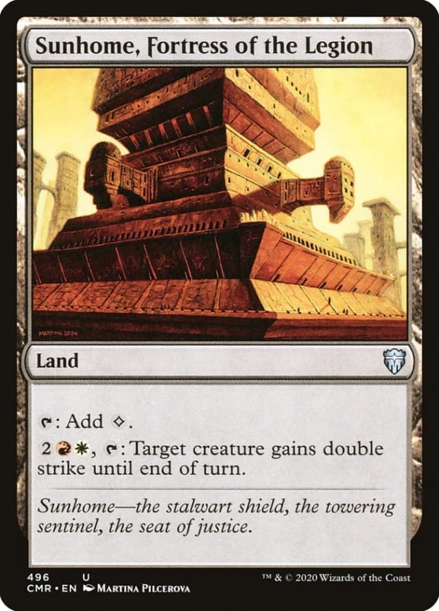 Sunhome, Fortress of the Legion image