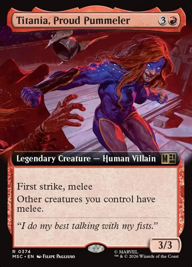 Titania, Proud Pummeler image