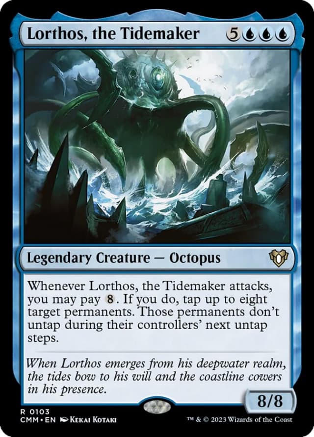 Lorthos, the Tidemaker image