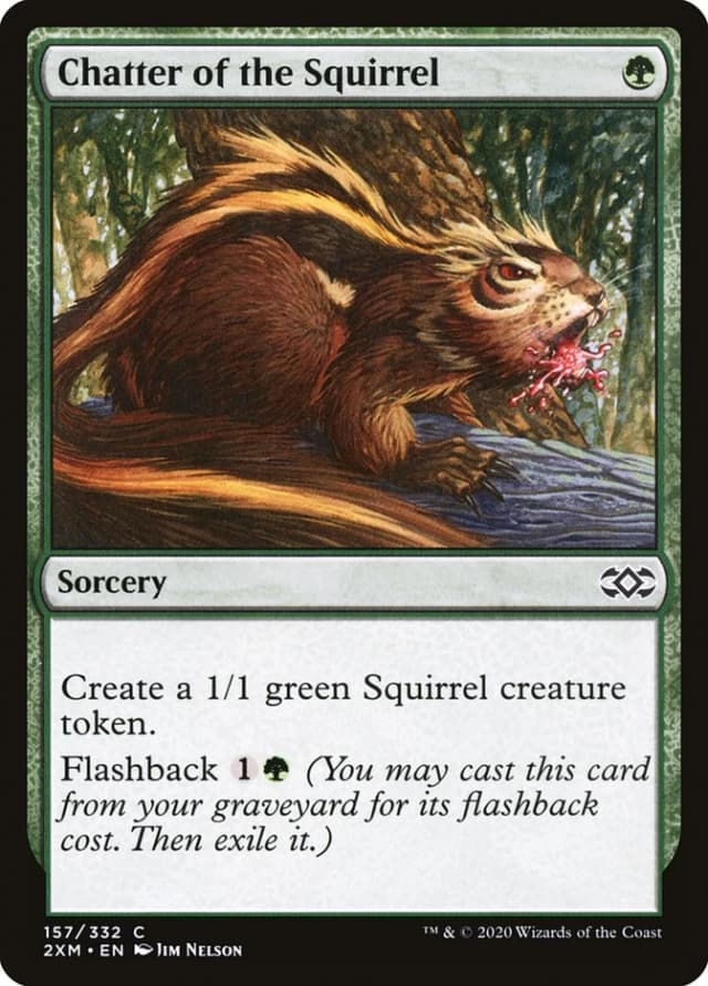 Chatter of the Squirrel image