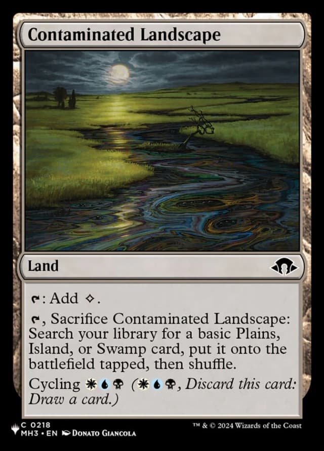 Contaminated Landscape image