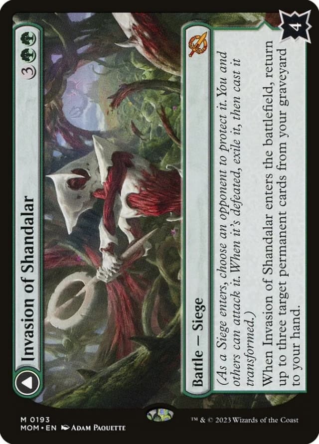 Invasion of Shandalar // Leyline Surge image