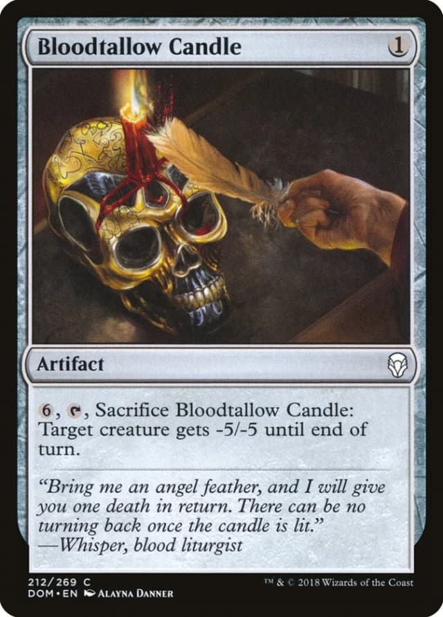 Bloodtallow Candle image