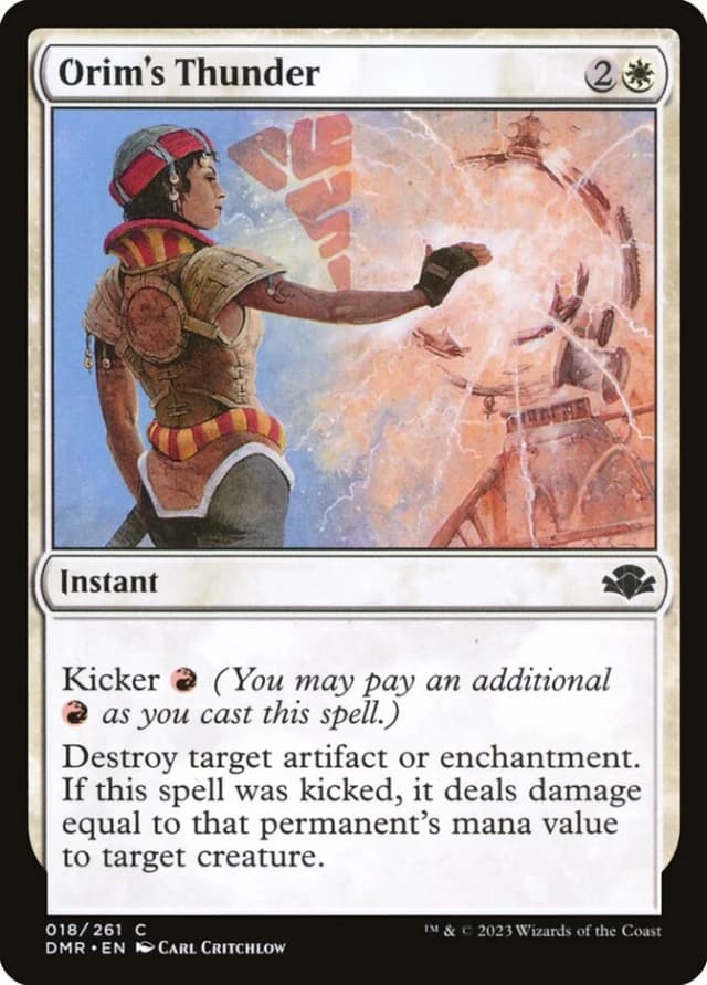 Orim's Thunder image