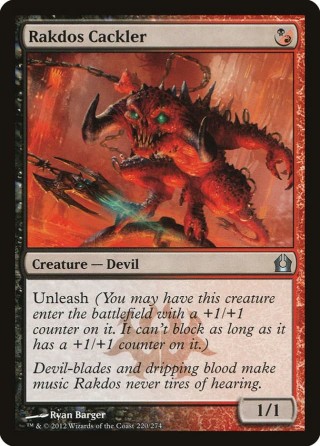 Rakdos Cackler image