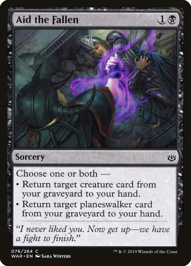 Aid the Fallen image