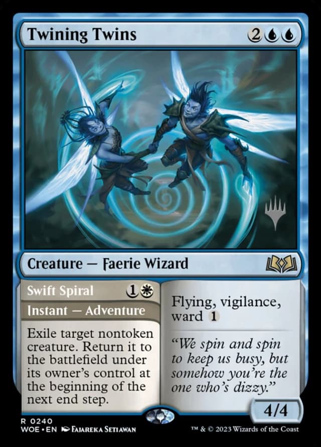 Twining Twins // Swift Spiral image