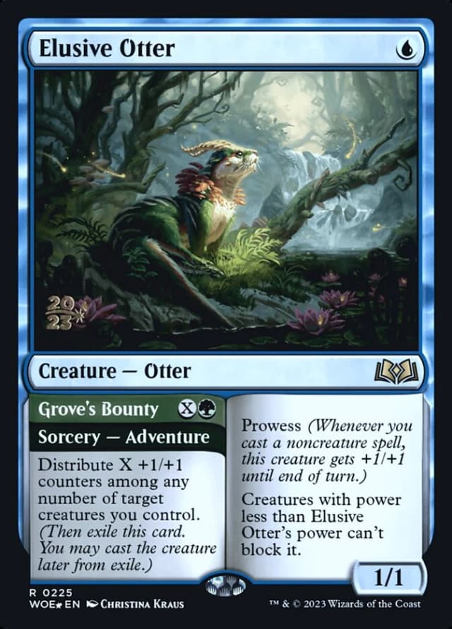 Elusive Otter // Grove's Bounty image
