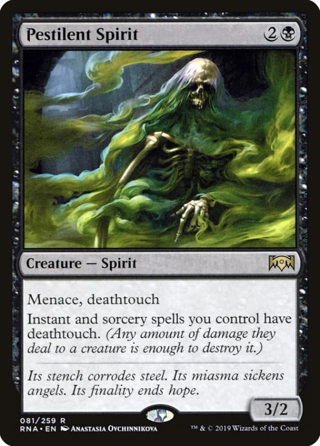 Pestilent Spirit image