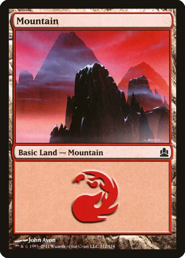Mountain image
