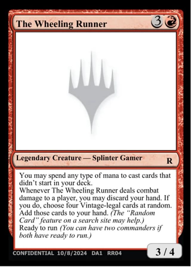 The Wheeling Runner image