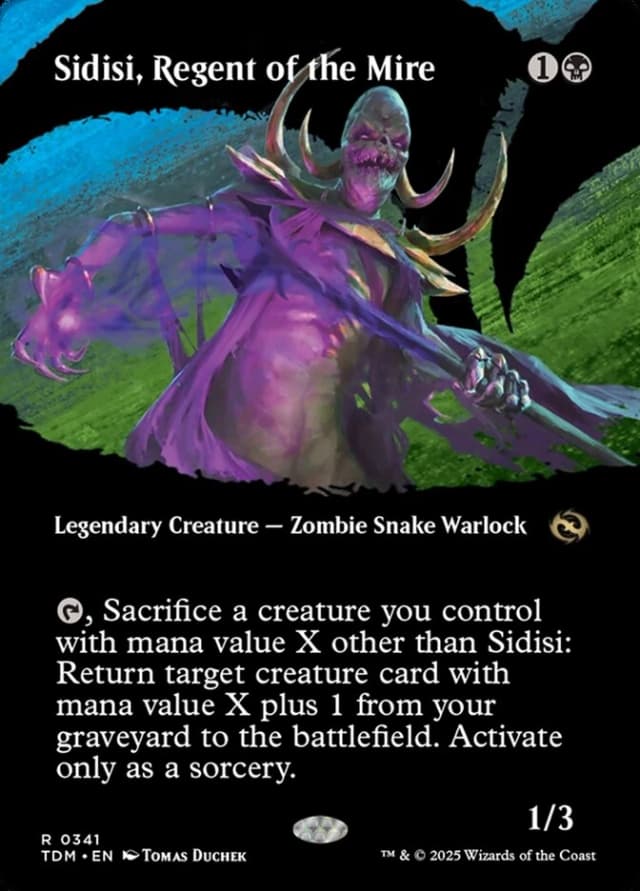 Sidisi, Regent of the Mire image