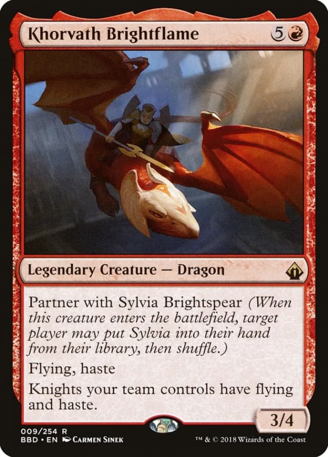 Khorvath Brightflame image