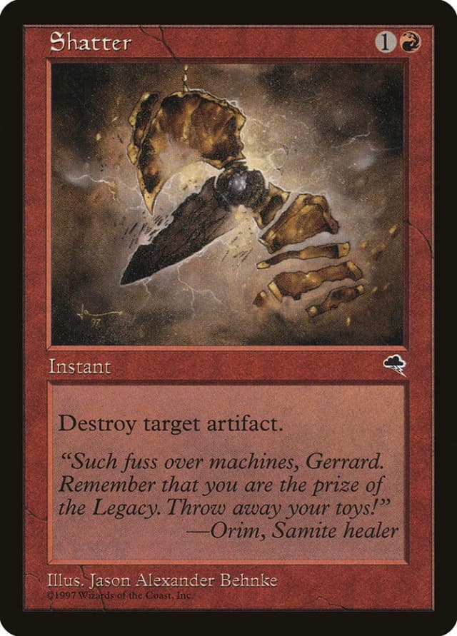 Shatter image