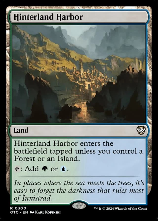Hinterland Harbor image