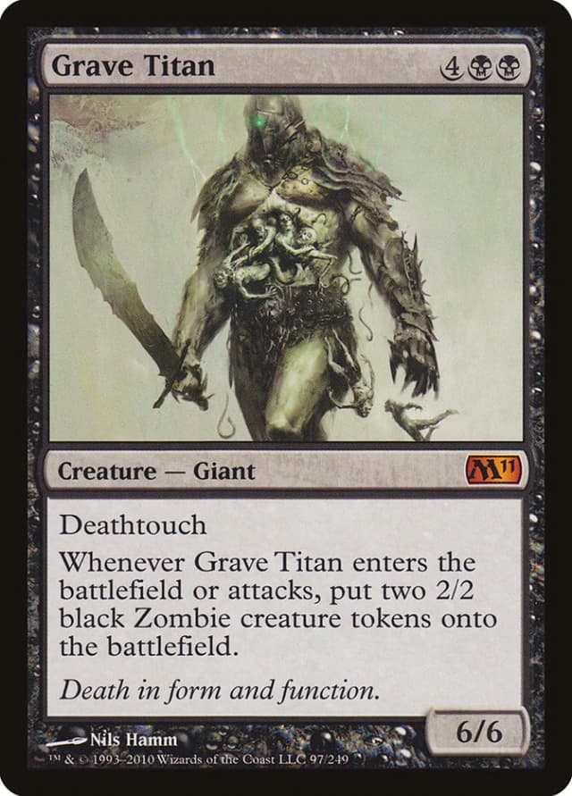 Grave Titan image