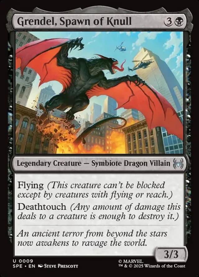 Grendel, Spawn of Knull image