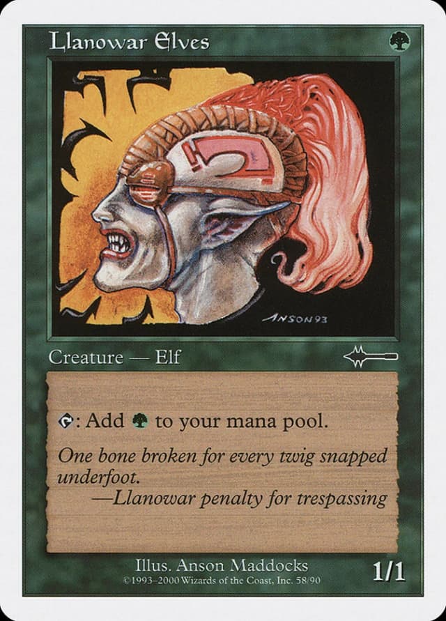 Llanowar Elves image