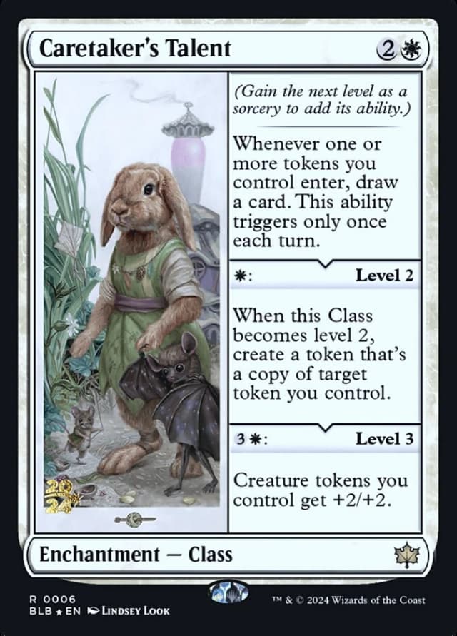 Caretaker's Talent image