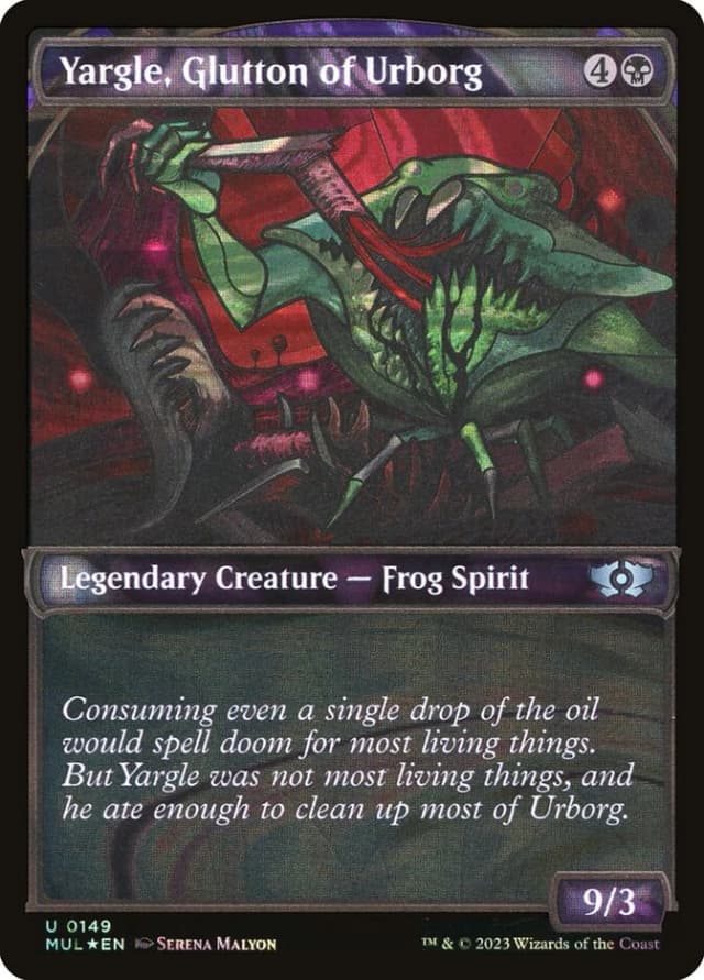 Yargle, Glutton of Urborg image
