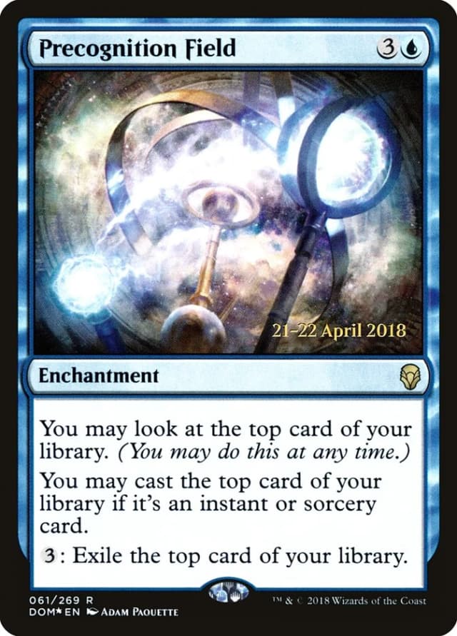 Precognition Field image
