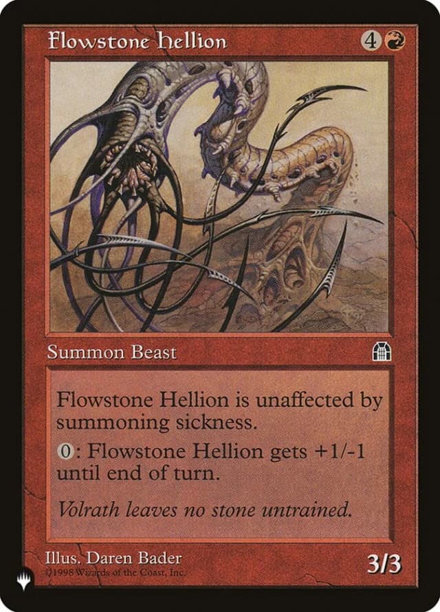 Flowstone Hellion image