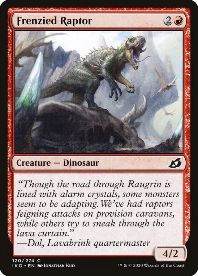 Frenzied Raptor image