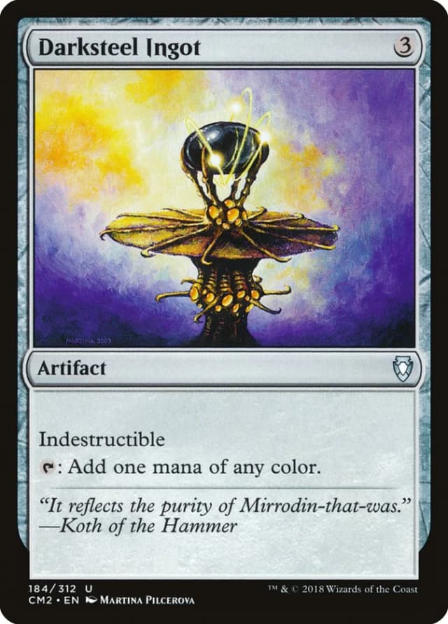 Darksteel Ingot image