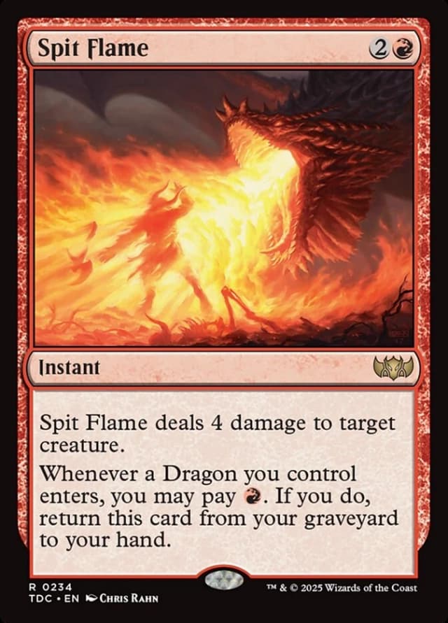 Spit Flame image
