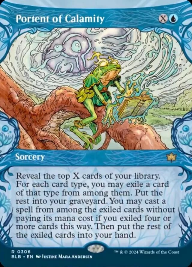 Portent of Calamity image