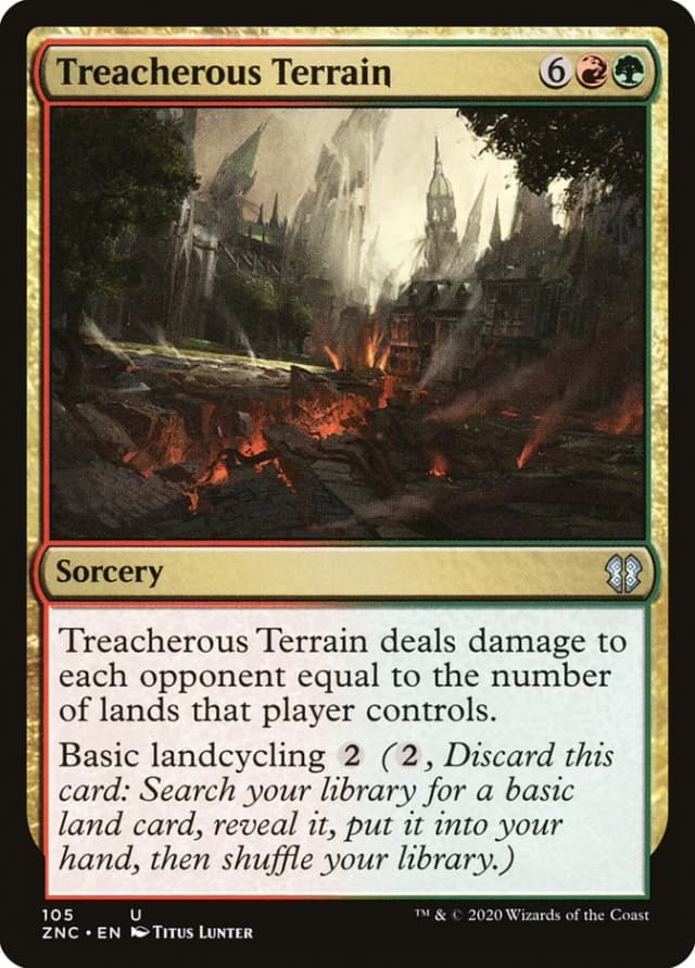 Treacherous Terrain image