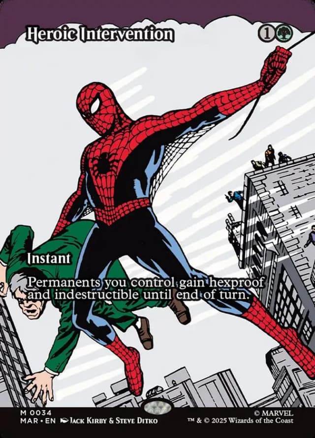 Heroic Intervention image