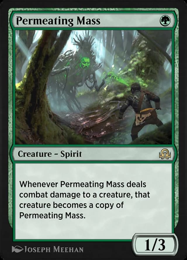 Permeating Mass image