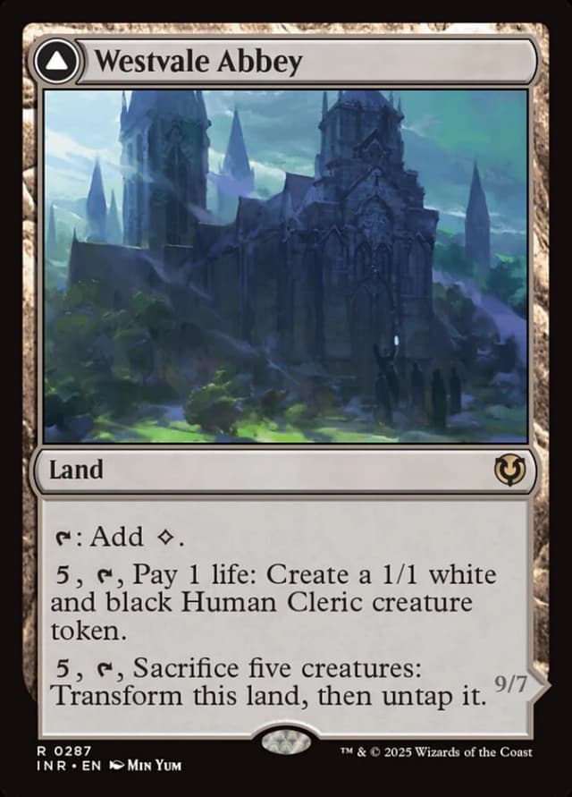 Westvale Abbey // Ormendahl, Profane Prince image