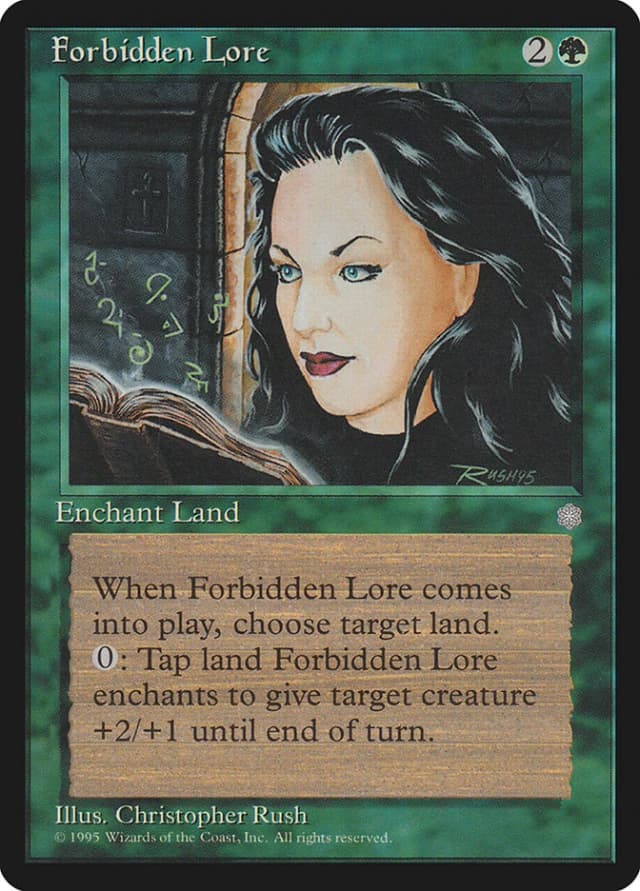 Forbidden Lore image