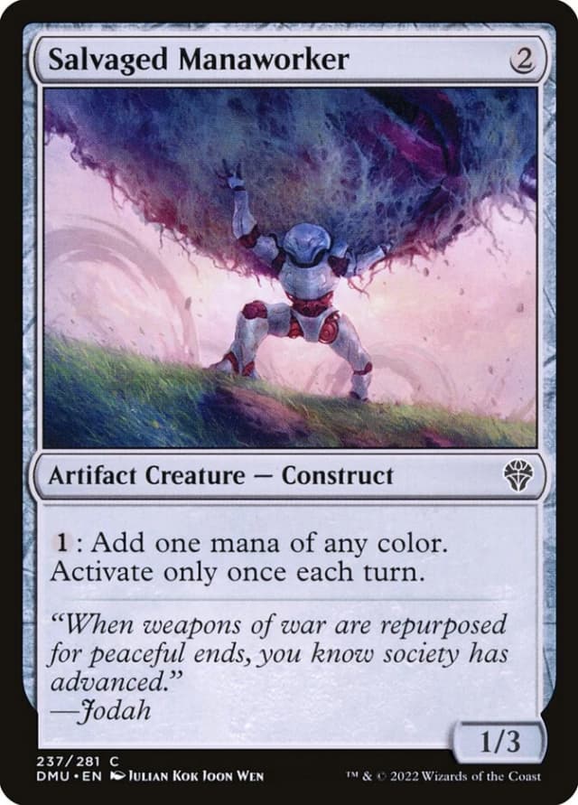 Salvaged Manaworker image