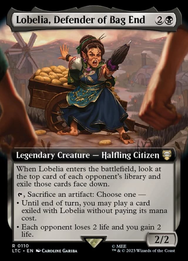 Lobelia, Defender of Bag End image