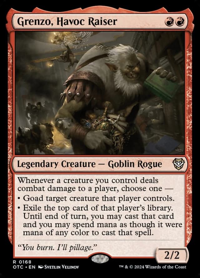 Grenzo, Havoc Raiser image