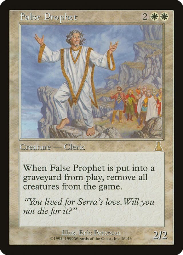 False Prophet image