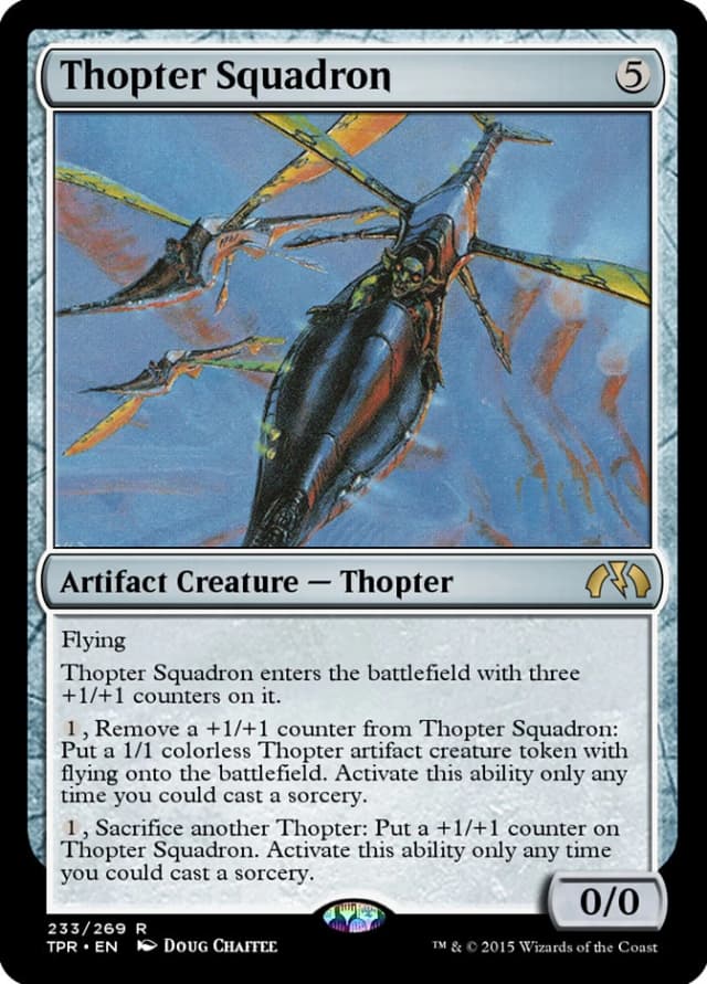 Thopter Squadron image