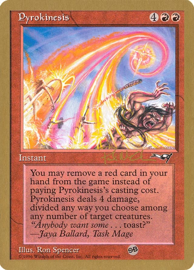 Pyrokinesis image