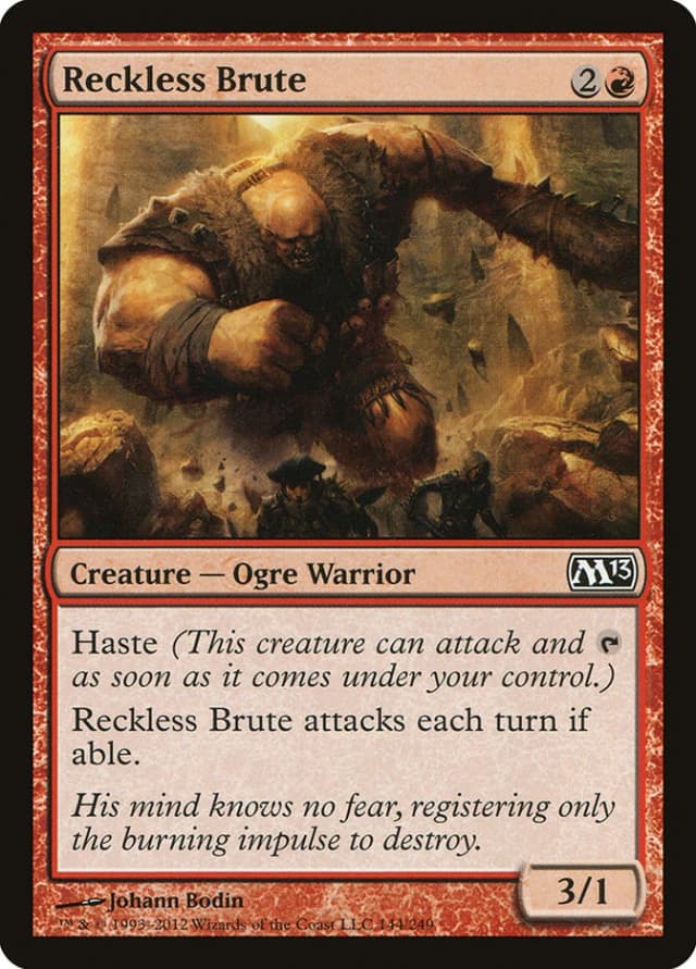 Reckless Brute image