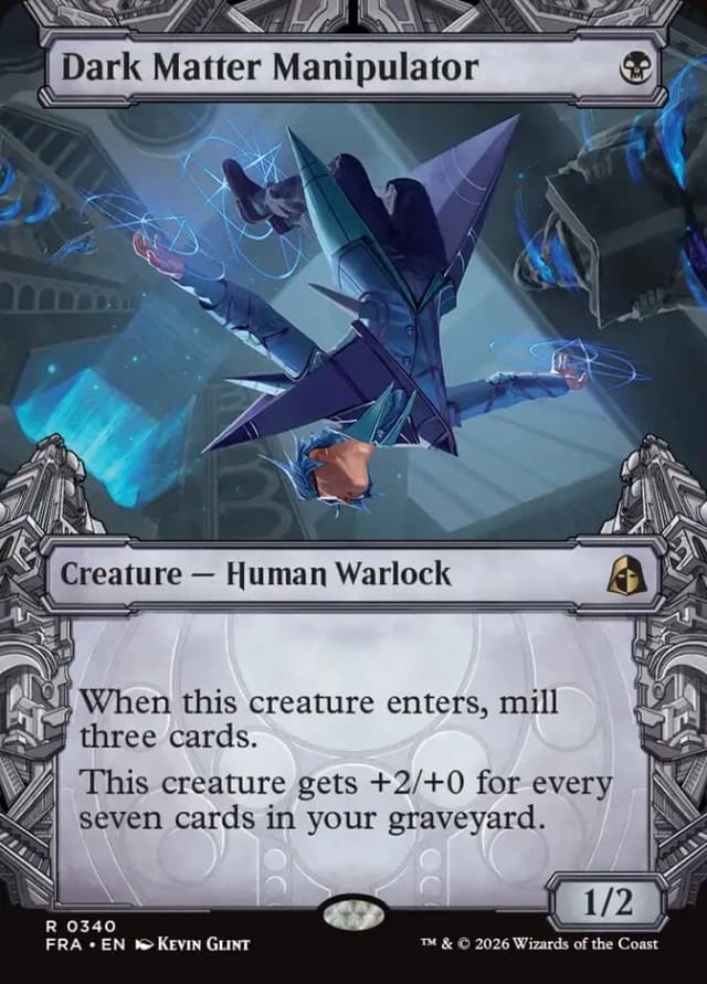 Dark Matter Manipulator image