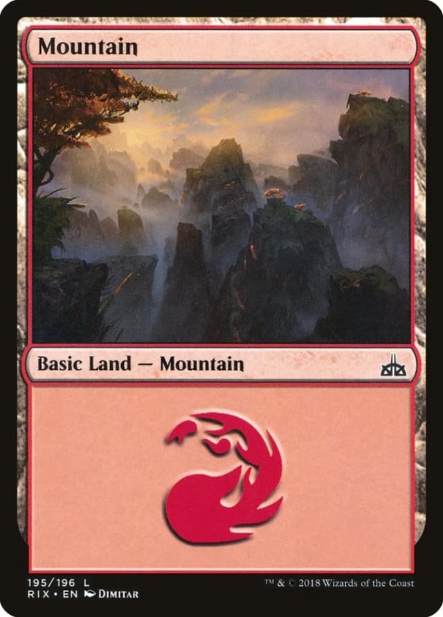 Mountain image