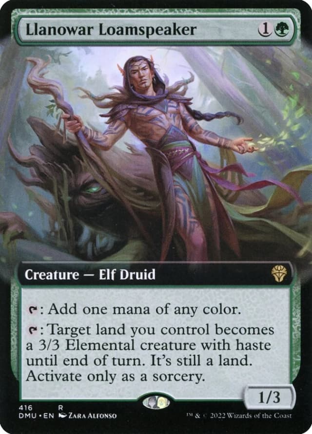 Llanowar Loamspeaker image