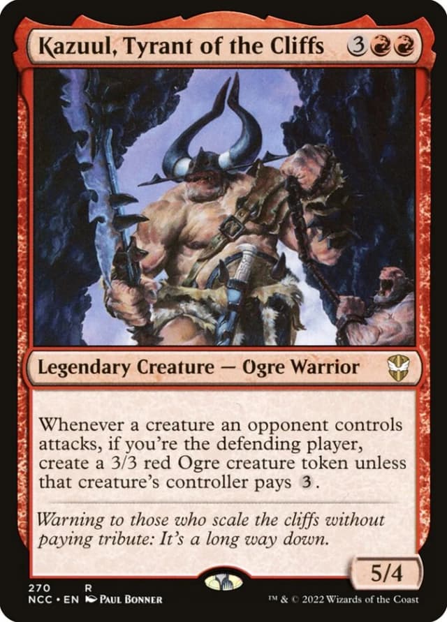 Kazuul, Tyrant of the Cliffs image