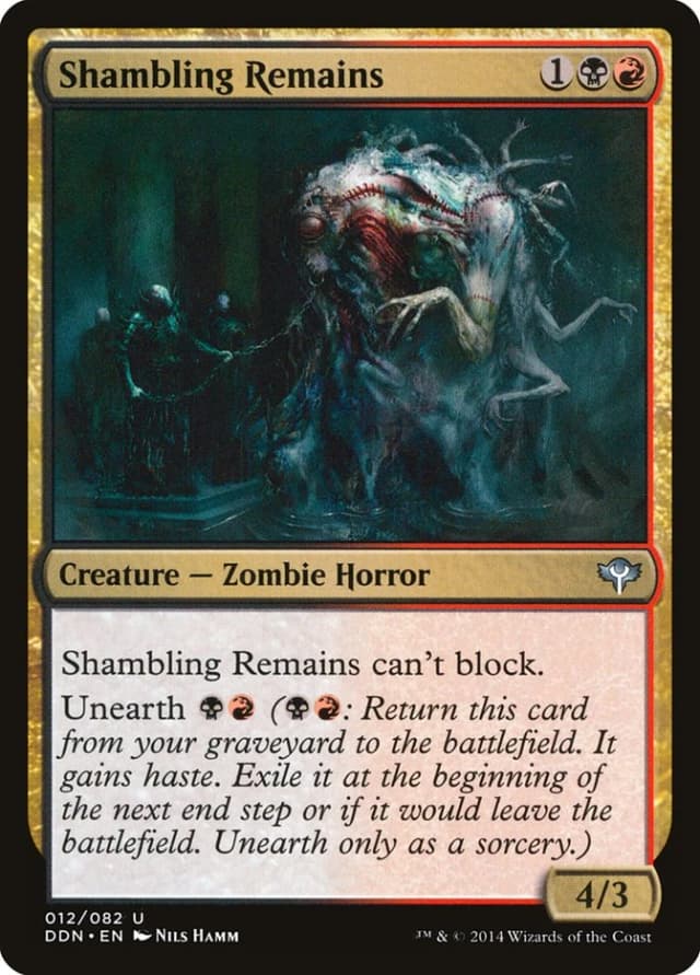 Shambling Remains image