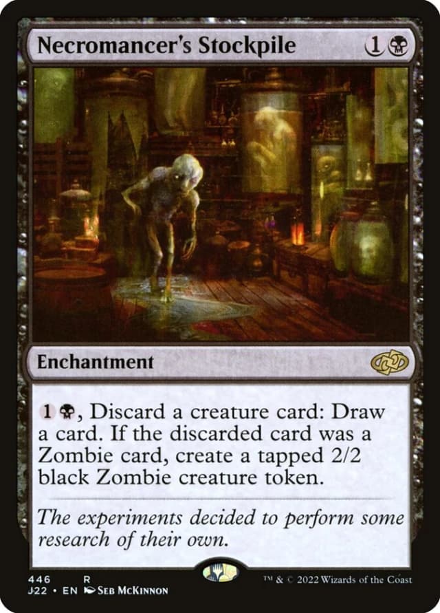 Necromancer's Stockpile image