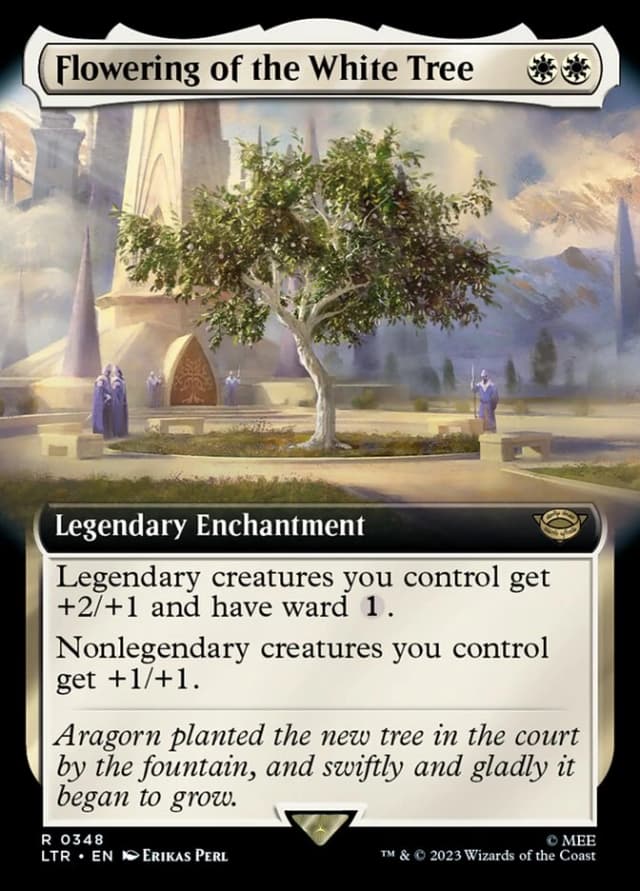 Flowering of the White Tree image