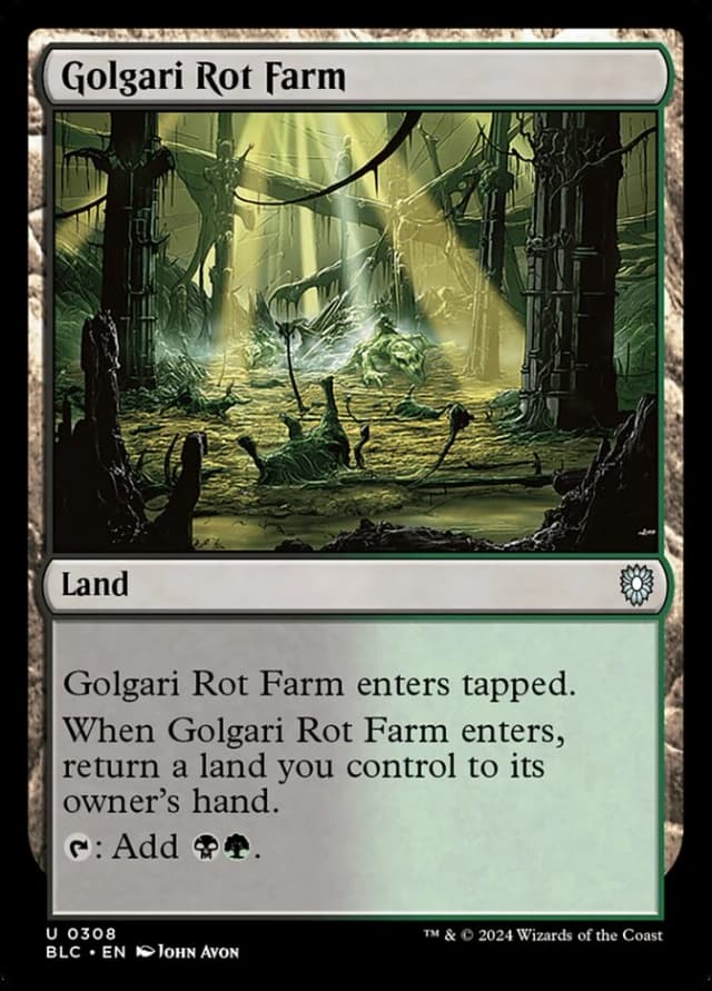 Golgari Rot Farm image